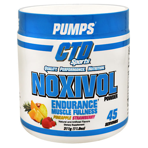 CTD Labs Noxivol - Pineapple Strawberry - 45 Servings - 696859122804