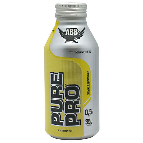 ABB Pure Pro 35 - Vanilla Smoothie - 12 Bottles - 00045529856721