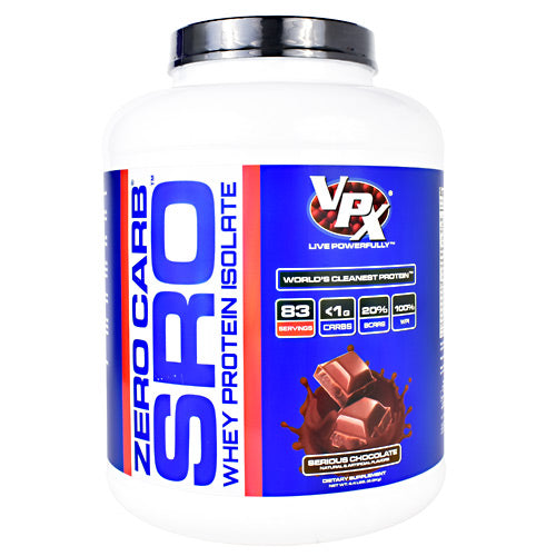 VPX Zero Carb SRO - Serious Chocolate - 4.4 lb - 610764010131