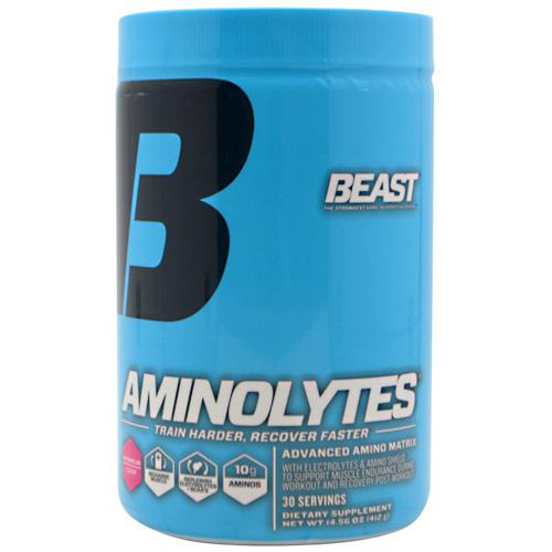 Beast Sports Nutrition Aminolytes - Watermelon - 30 Servings - 631312804019