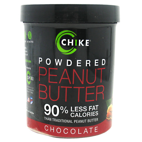 Chike Nutrition Powdered Peanut Butter - Chocolate - 6.2 oz - 185689000326