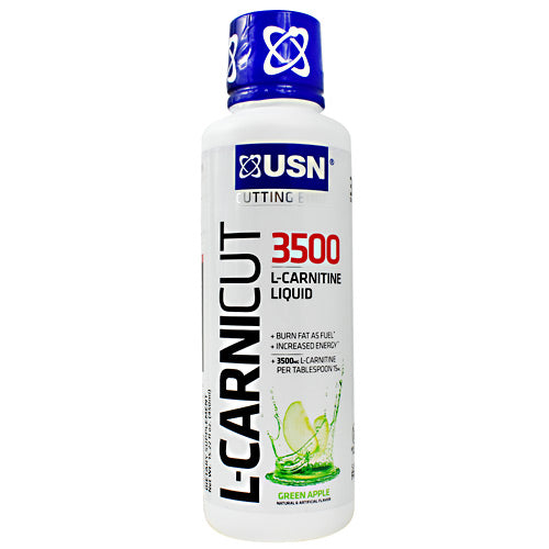 Usn Cutting Edge Series L-Carnicut - Green Apple - 30 Servings - 6009544911043