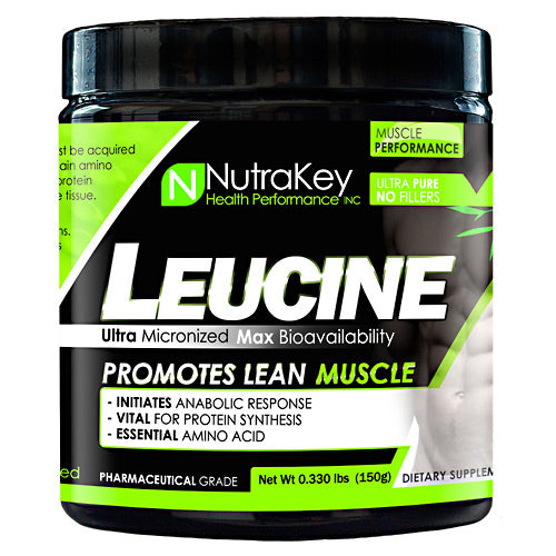 Nutrakey L-Leucine - Unflavored - 150 g - 820103456494