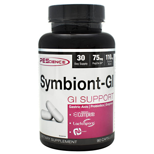 PEScience Symbiont-GI - 90 Capsules - 040232660962