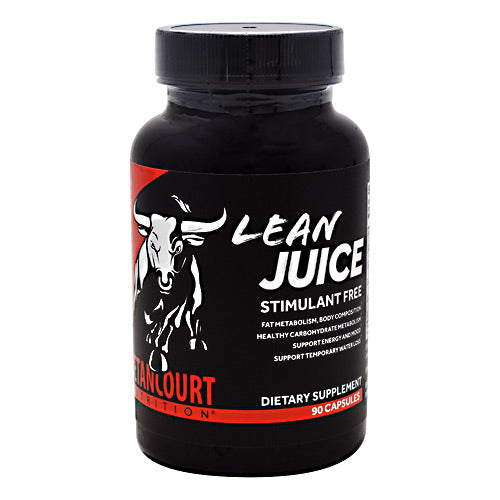 Betancourt Nutrition Lean Juice - 90 Capsules - 857487005352