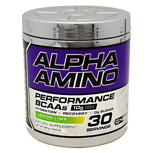 Cellucor Chrome Series Alpha Amino - Lemon Lime - 30 Servings - 810390028337