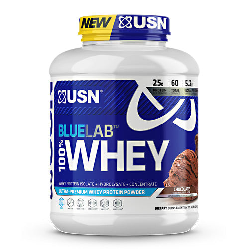 Usn Blue Lab 100% Whey - Molten Chocolate - 4.5 lb - 6009706099466