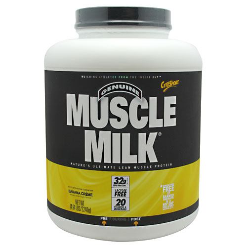 Cytosport Muscle Milk - Banana Creme - 4.94 lb - 660726503461