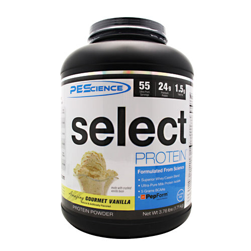 PEScience Select Protein - Amazing Gourmet Vanilla - 55 Servings - 040232199363