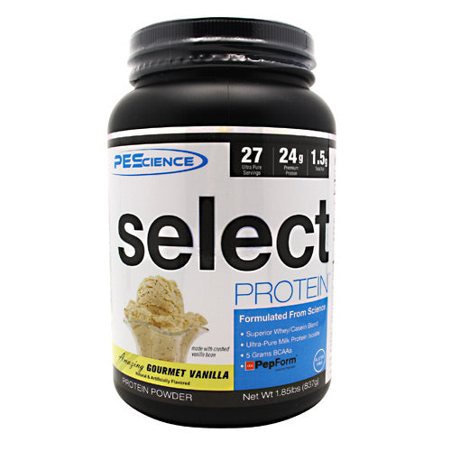 PEScience Select Protein - Amazing Gourmet Vanilla - 27 Servings - 040232199370