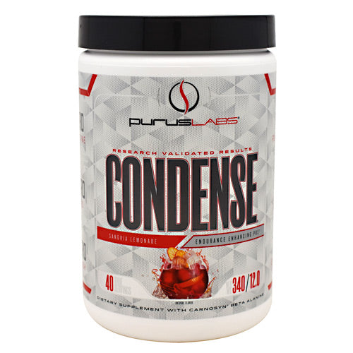 Purus Labs ConDense - Natural Sangria Lemonade - 40 Servings - 855734002406