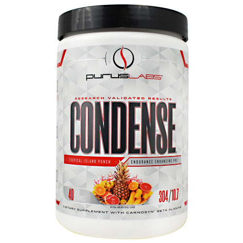 Purus Labs ConDense - Tropical Island Punch - 40 Servings - 855734002123