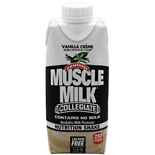 Cytosport Muscle Milk Collegiate - Vanilla Creme - 12 ea - 00876063004121