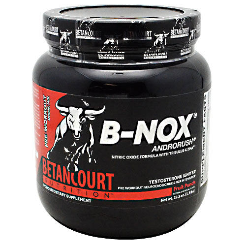 Betancourt Nutrition B-Nox - Fruit Punch - 35 Servings - 857487004973