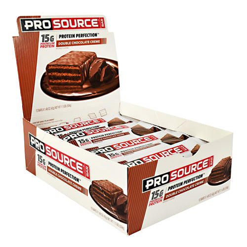 Prosource ProSource Bar - Double Chocolate Creme - 12 ea - 810255030024