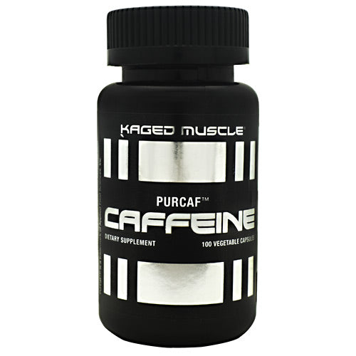 Kaged Muscle Purcaf Caffeine - 100 Capsules - 013189942085