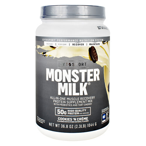 Cytosport Monster Milk - Cookies N Cr&#232;me - 2.3 lb - 660726789025