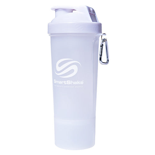 Smart Shake Slim Shaker Cup - Pure White - 17 oz - 7350057182109