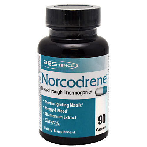 PEScience Norcodrene - 90 Capsules - 040232426117