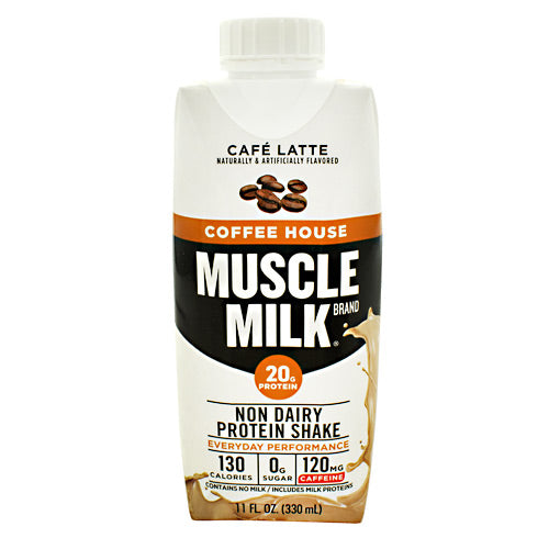 Cytosport Coffee House Muscle Milk RTD - Cafe Latte - 12 ea - 00876063006477