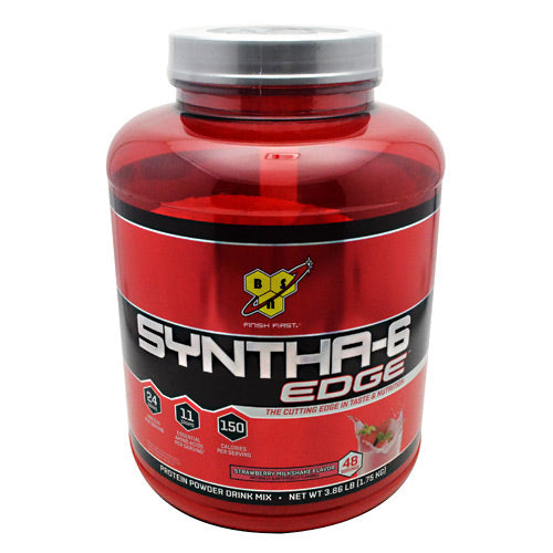 BSN Edge Syntha-6 - Strawberry Milkshake - 48 Servings - 834266005710