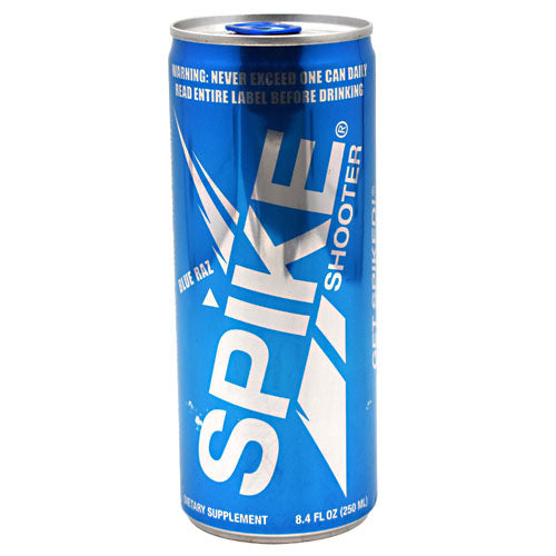 Biotest Laboratories Spike Shooter - Blue Raz - 24 Cans - 648930003090