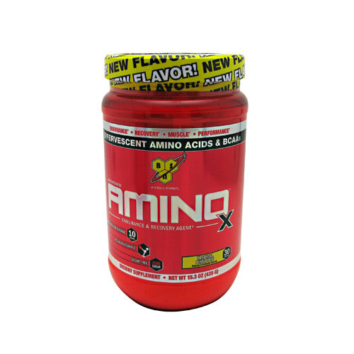 BSN Amino X - Tropical Pineapple - 30 Servings - 834266003617