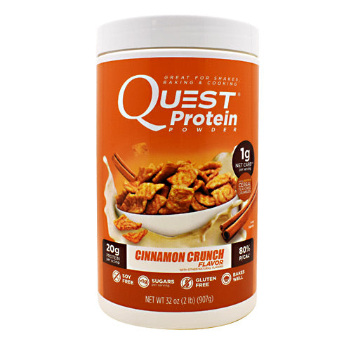 Quest Nutrition Quest Protein Powder - Cinnamon Crunch - 2 lb - 888849005215