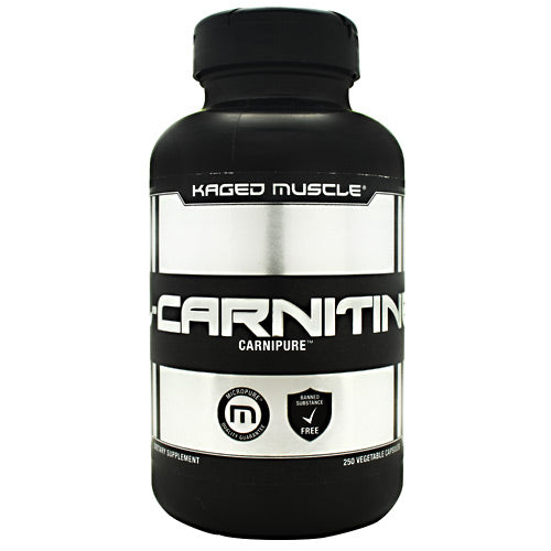 Kaged Muscle Carnipure L-Carnitine - 250 Capsules - 013189942092