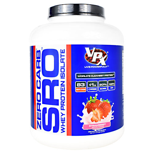 VPX Zero Carb SRO - Strawberry - 4.4 lb - 610764010186