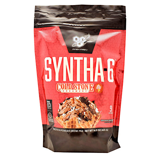 BSN Cold Stone Creamery Syntha-6 - German Chokolate Kake - 9 Servings - 834266008674