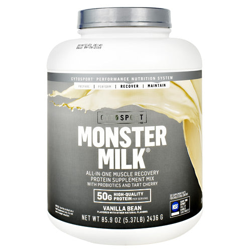 Cytosport Monster Milk - Vanilla Bean - 5.37 lb - 660726789117