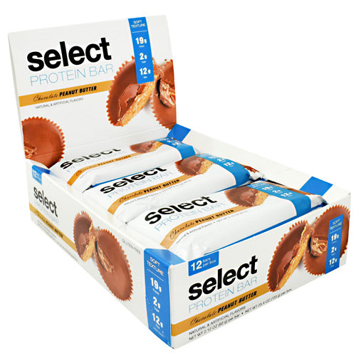 PEScience Select Protein Bar - Chocolate Peanut Butter - 12 Bars - 040232661211