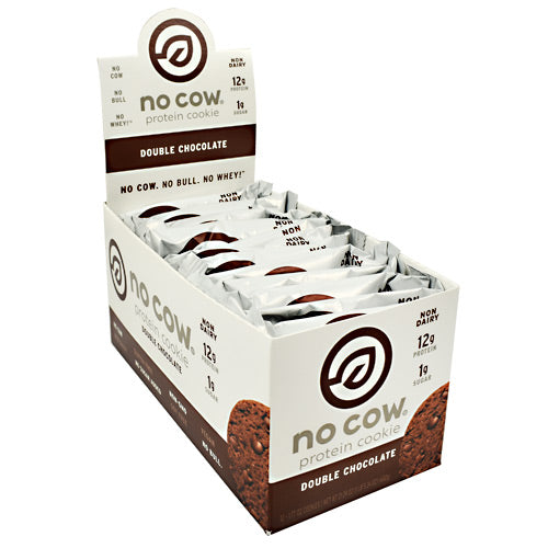 Ds Naturals No Cow Protein Cookie - Double Chocolate - 12 ea - 852346005702