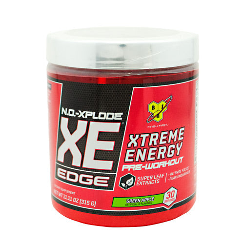 BSN N.O.-Xplode XE Edge - Green Apple - 30 Servings - 834266004973