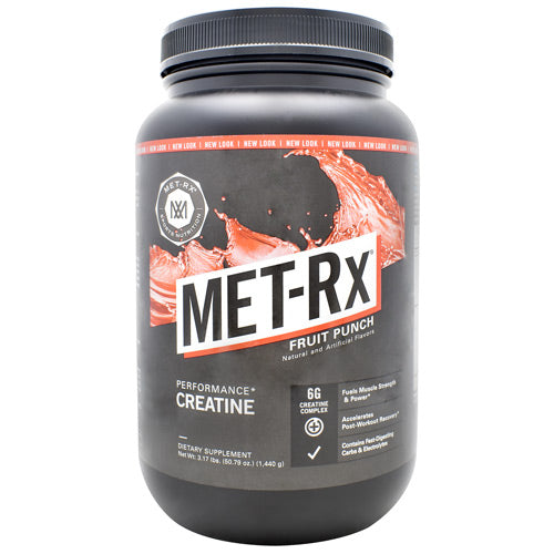 Met-Rx USA Creatine - Fruit Punch - 30 ea - 786560367264