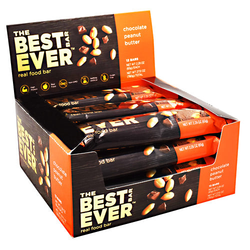 Best Bar Ever Real Food Bar - Chocolate Peanut Butter - 65 g - 855246005223