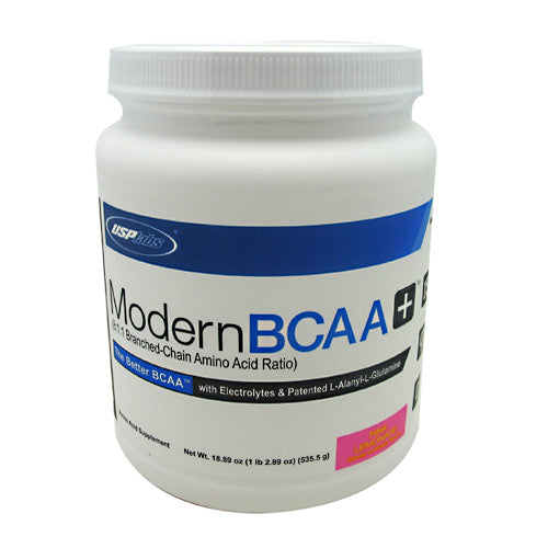 USP Labs Modern BCAA+ - Pink Lemonade - 30 Servings - 094922447531