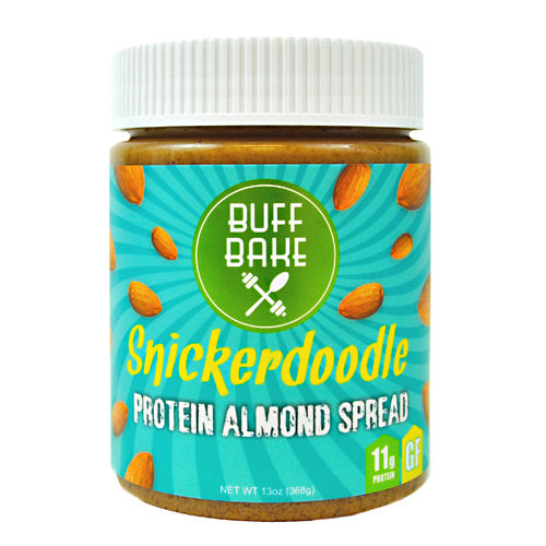 Buff Bake Protein Almond Spread - Snickerdoodle - 13 oz - 857697005036