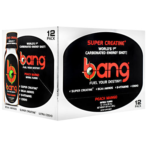 VPX Bang Shot - Peach Mango - 24 ea - 610764261960