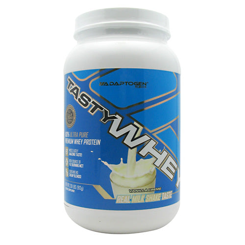 Adaptogen Science Tasty Whey - Vanilla Creme - 2 lb - 612524152105