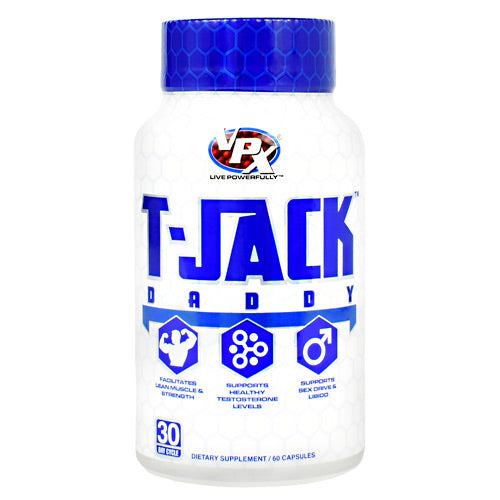 VPX T-Jack Daddy - 60 Capsules - 610764015303