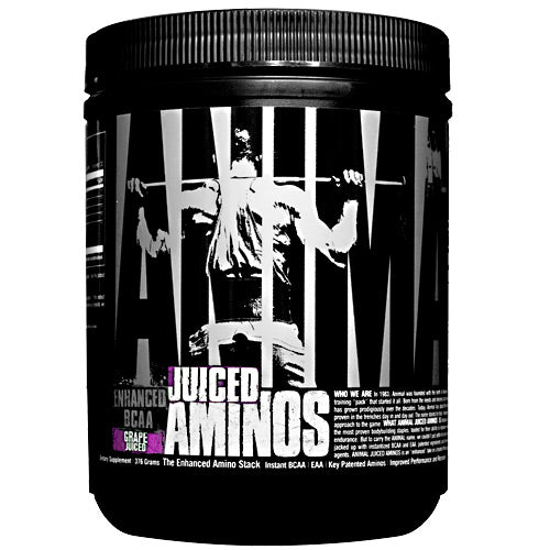 Universal Nutrition Animal Juiced Aminos - Grape Juice - 30 Servings - 039442030658