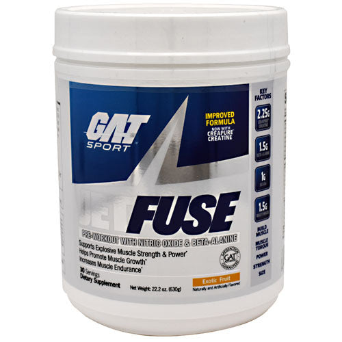 GAT JetFUSE - Exotic Fruit - 30 Servings - 816170021123