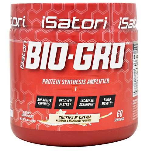 iSatori Technologies Bio-Gro - Cookies N Cream - 60 Servings - 883488003240