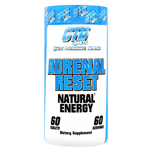 CTD Labs Adrenal Reset - 60 Tablets - 094922071569