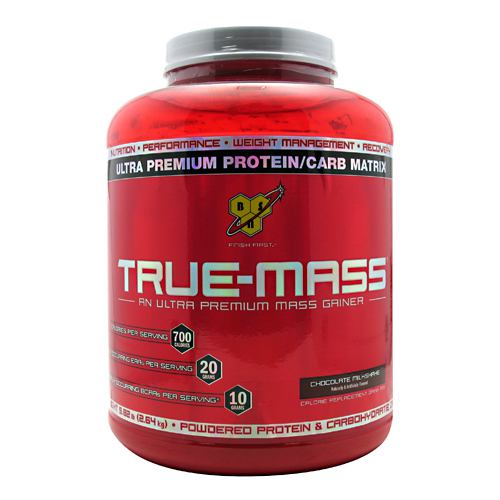 BSN True-Mass - Chocolate MilkShake - 5.82 lb - 834266006557