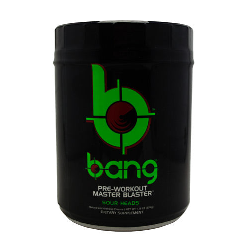 VPX Bang Master Blaster - Sour Heads - 20 Servings - 610764863218