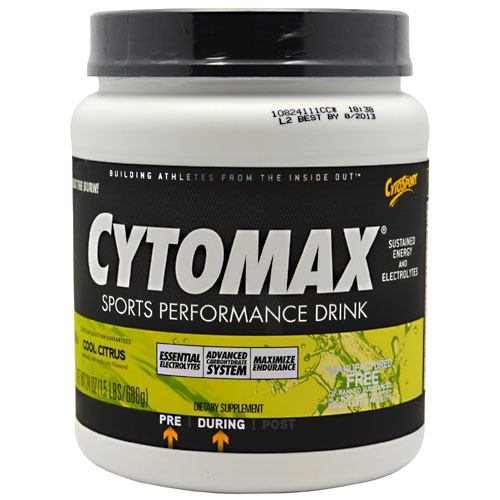 Cytosport Cytomax - Cool Citrus - 1.5 lb - 660726103104