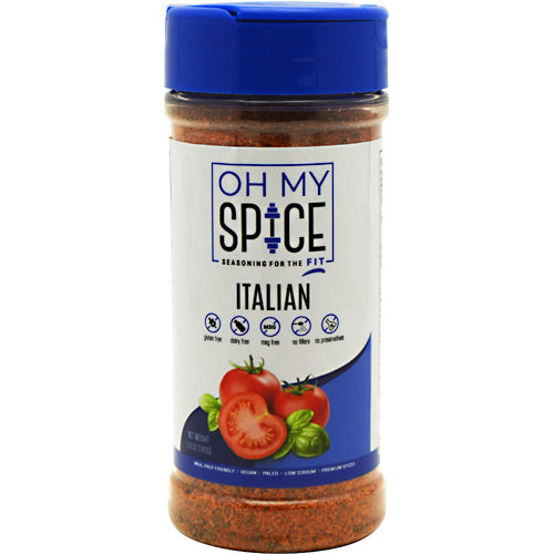 Oh My Spice, LLC Oh My Spice - Italian - 5 oz - 857697005814